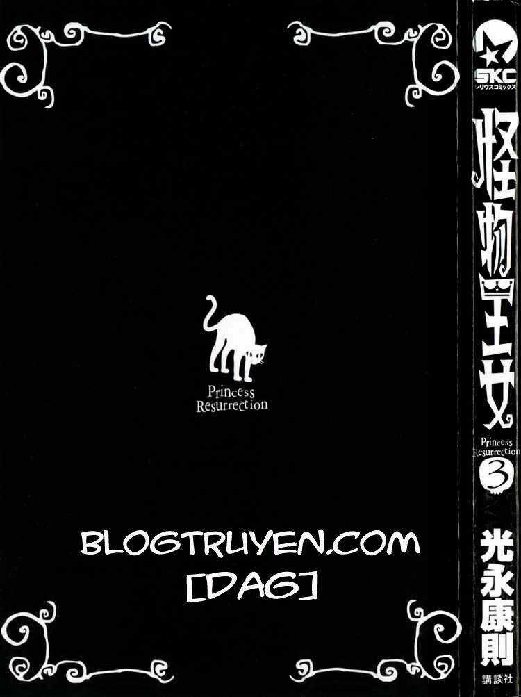 Kaibutsu Oujo Chapter 11 trang 3