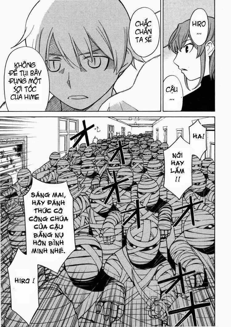 Kaibutsu Oujo Chapter 11 trang 31