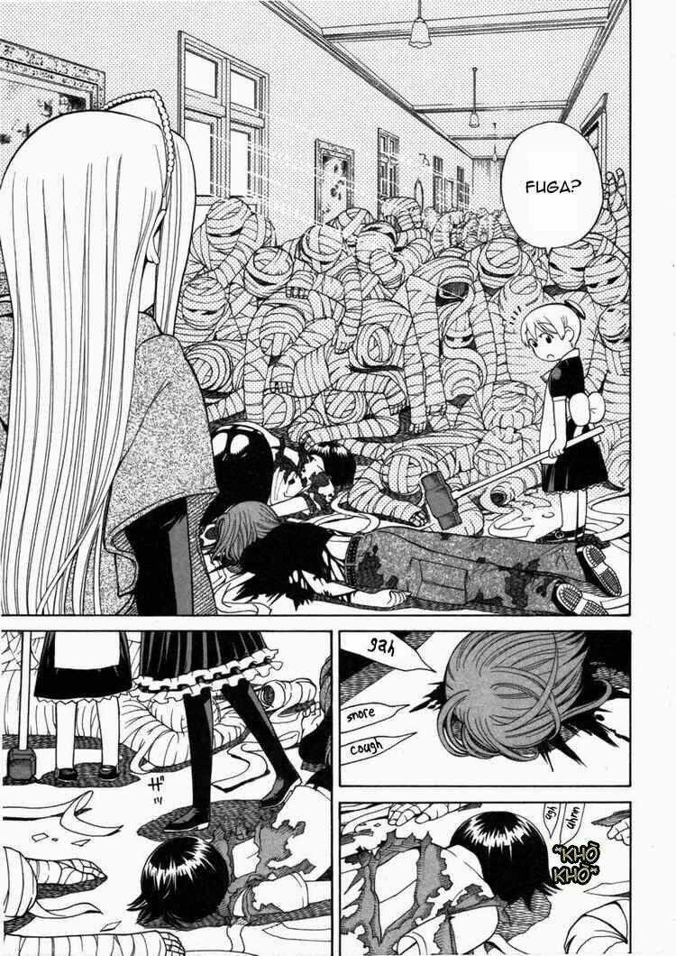 Kaibutsu Oujo Chapter 11 trang 33