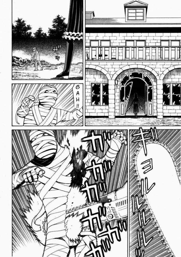 Kaibutsu Oujo Chapter 11 trang 34