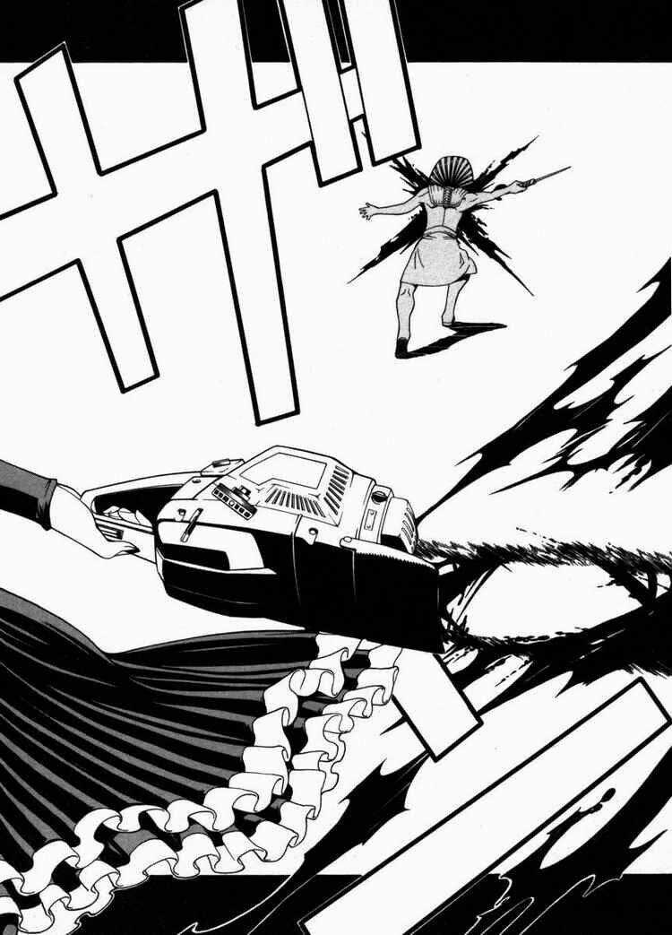 Kaibutsu Oujo Chapter 11 trang 40