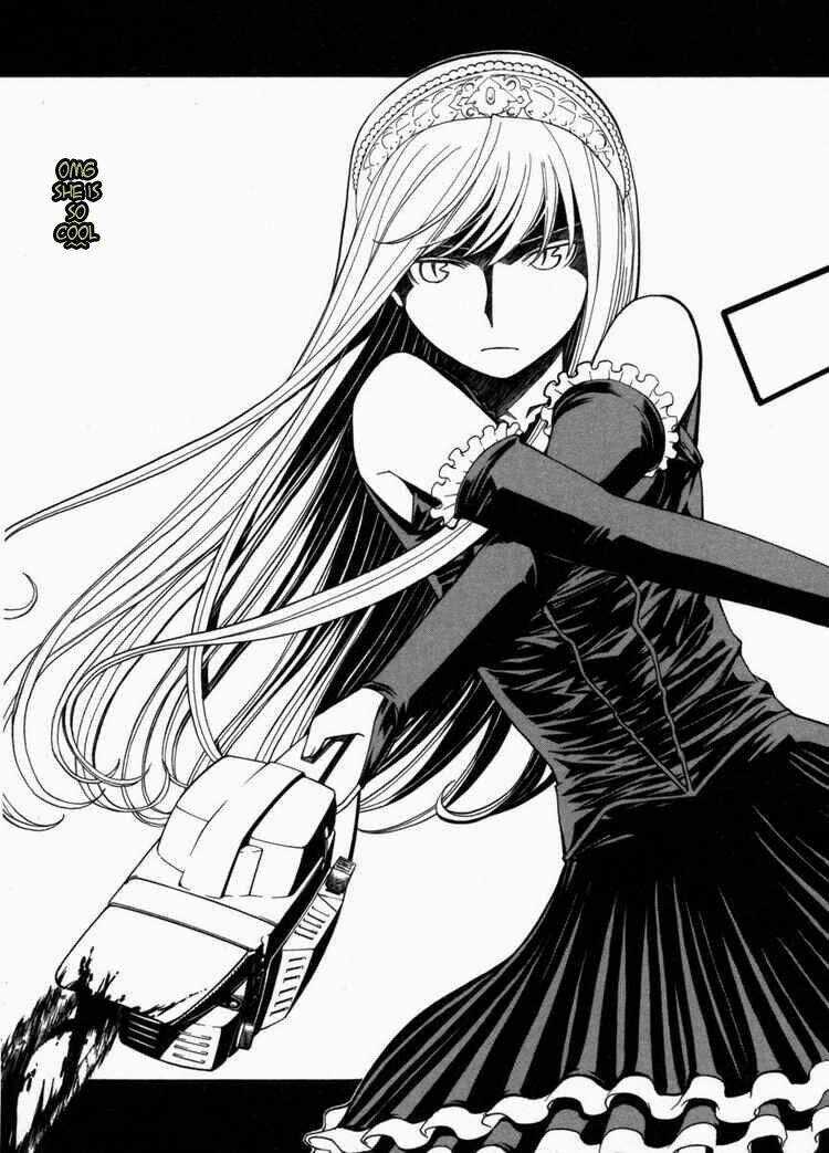 Kaibutsu Oujo Chapter 11 trang 41