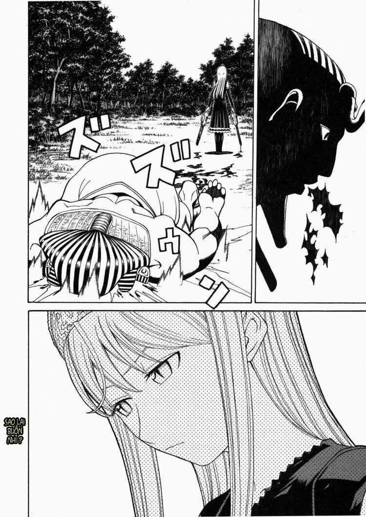 Kaibutsu Oujo Chapter 11 trang 42