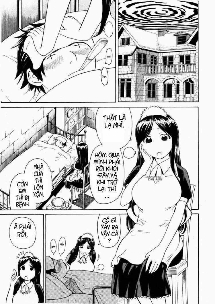 Kaibutsu Oujo Chapter 11 trang 43