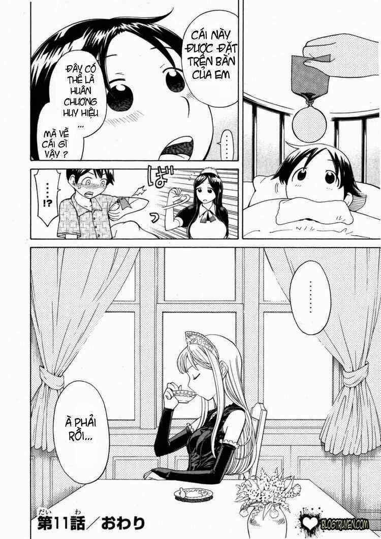 Kaibutsu Oujo Chapter 11 trang 44