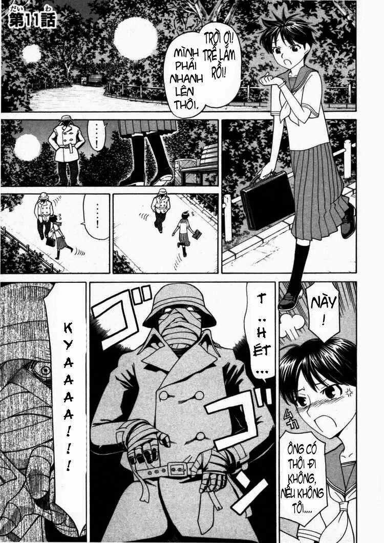 Kaibutsu Oujo Chapter 11 trang 5