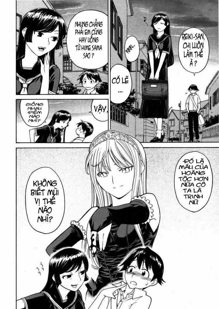 Kaibutsu Oujo Chapter 11 trang 8