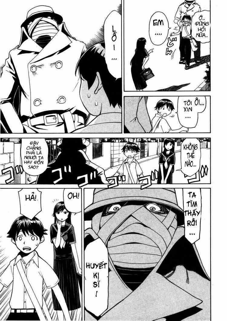 Kaibutsu Oujo Chapter 11 trang 9