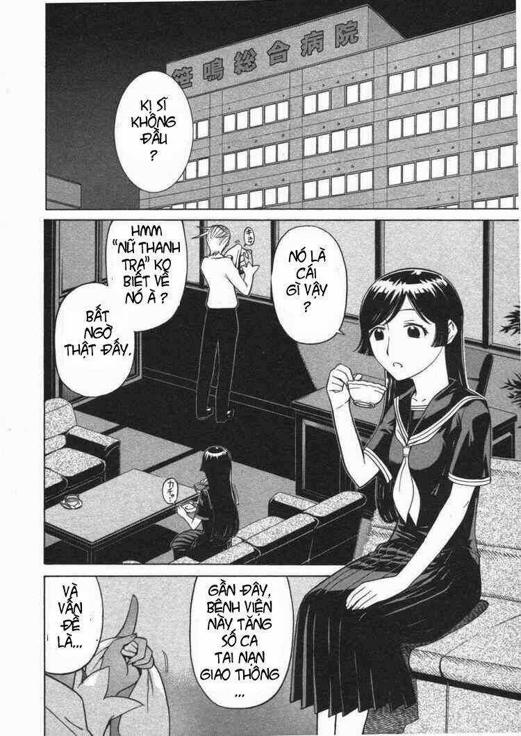 Kaibutsu Oujo Chapter 12 trang 10