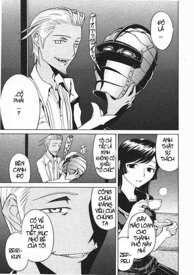 Kaibutsu Oujo Chapter 12 trang 11