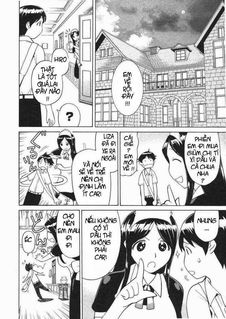 Kaibutsu Oujo Chapter 12 trang 12