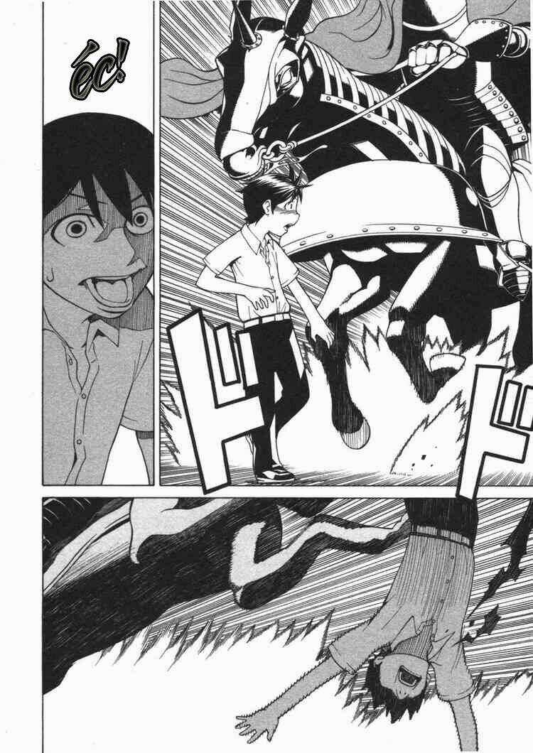 Kaibutsu Oujo Chapter 12 trang 14