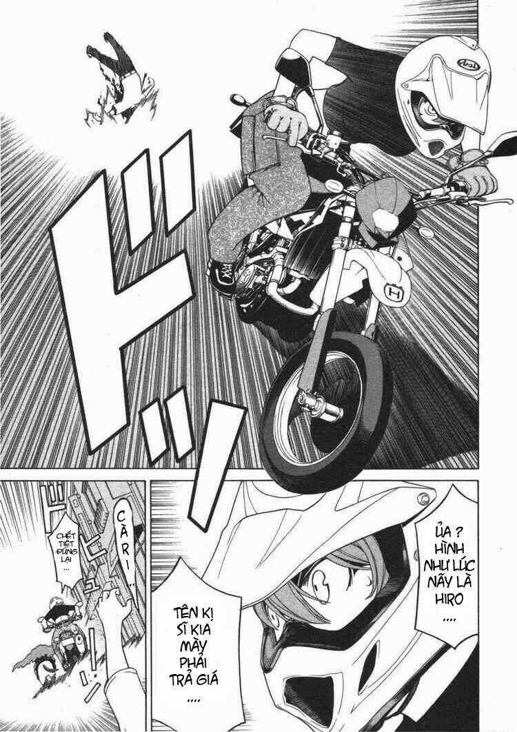 Kaibutsu Oujo Chapter 12 trang 15