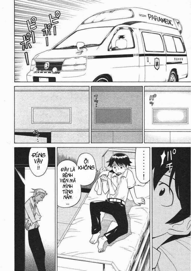 Kaibutsu Oujo Chapter 12 trang 16