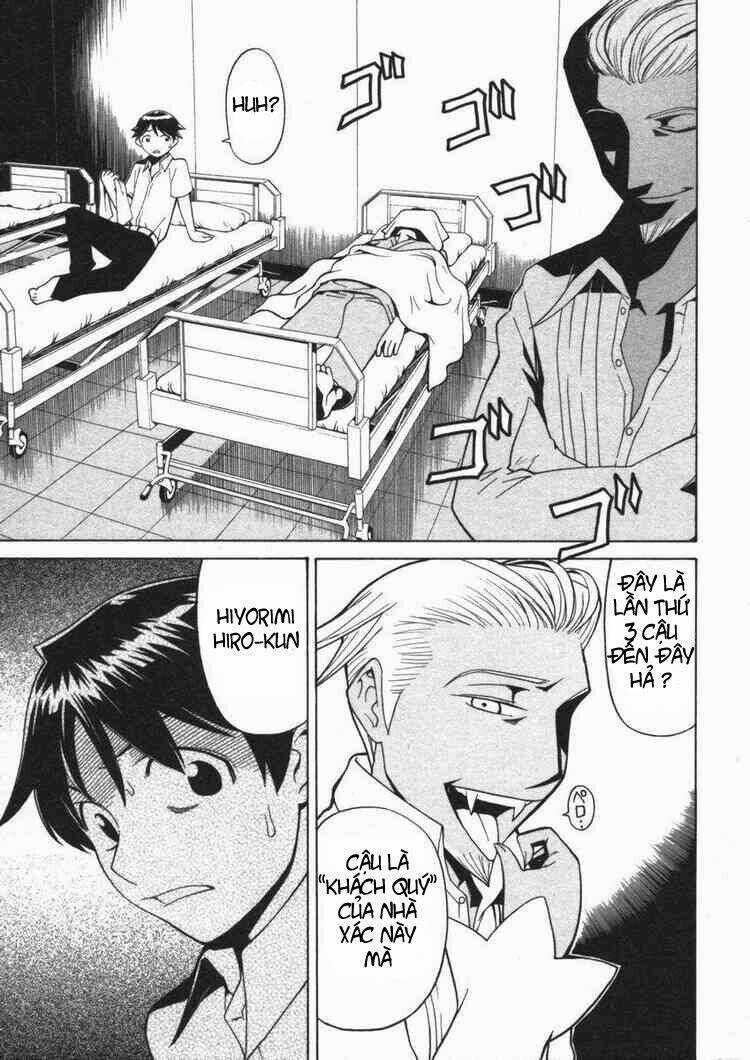 Kaibutsu Oujo Chapter 12 trang 17