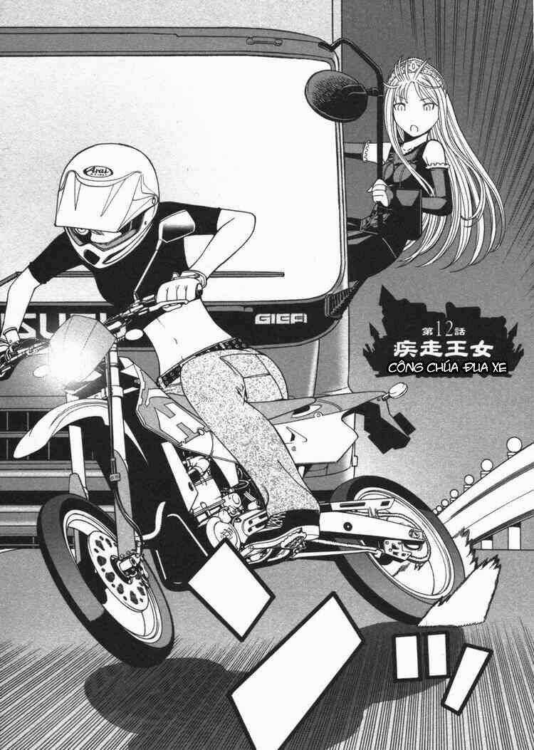 Kaibutsu Oujo Chapter 12 trang 2