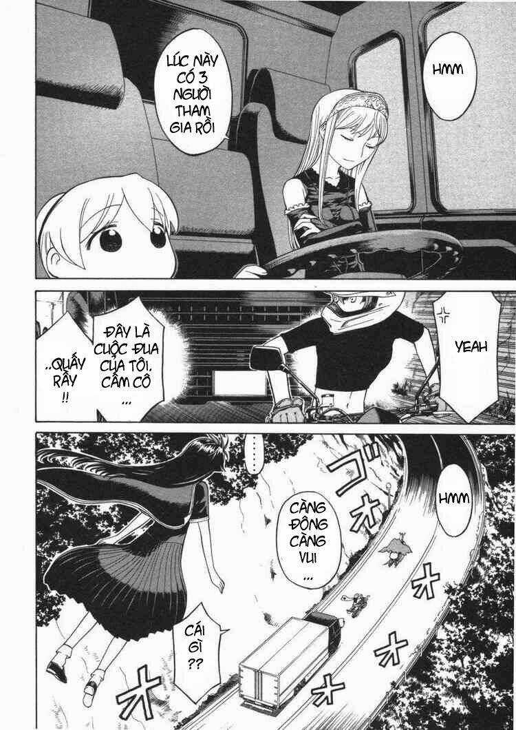 Kaibutsu Oujo Chapter 12 trang 20