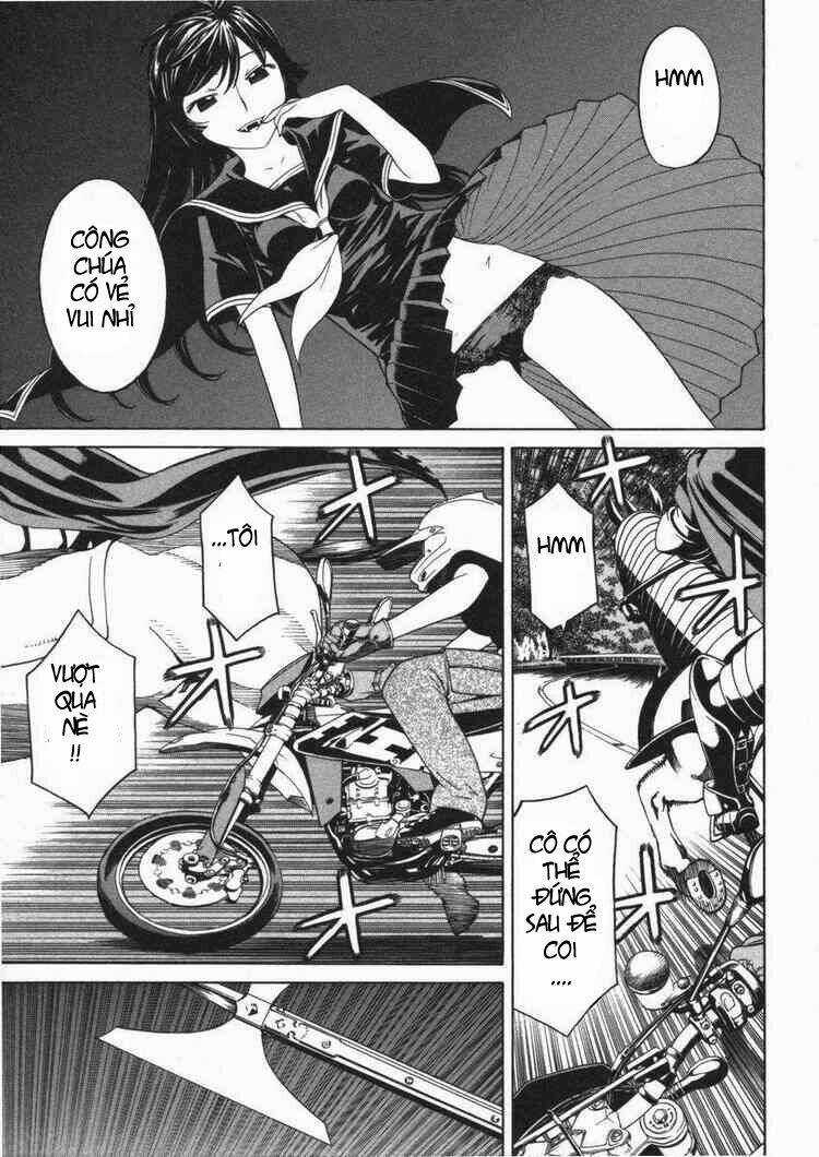 Kaibutsu Oujo Chapter 12 trang 21