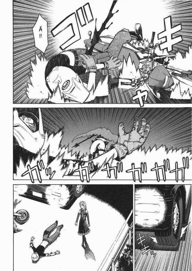 Kaibutsu Oujo Chapter 12 trang 24