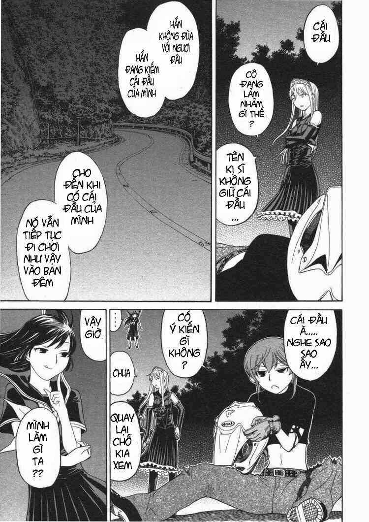 Kaibutsu Oujo Chapter 12 trang 25