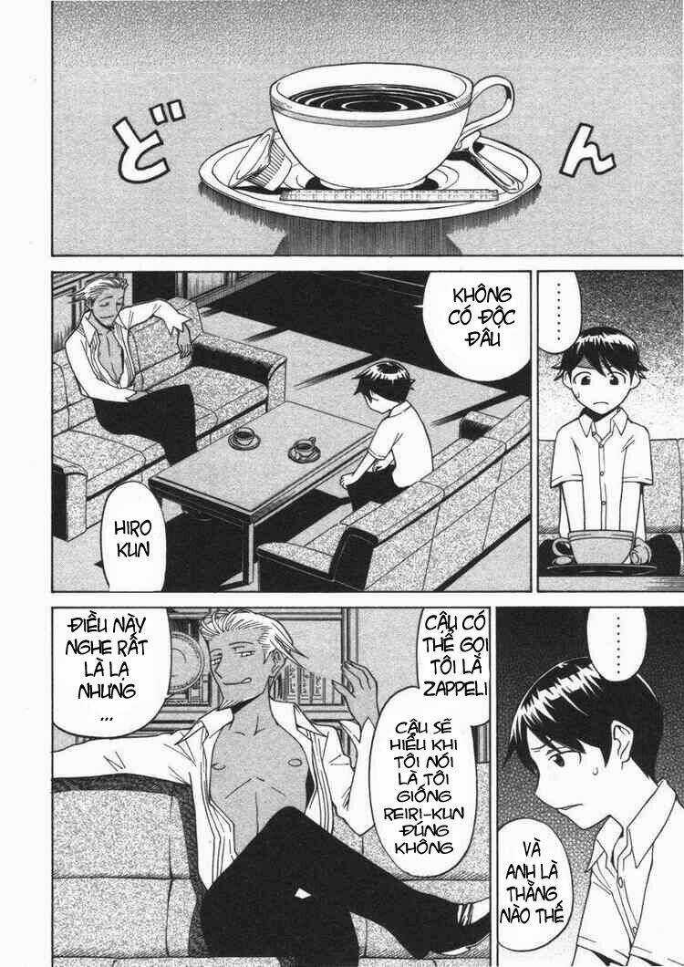 Kaibutsu Oujo Chapter 12 trang 26