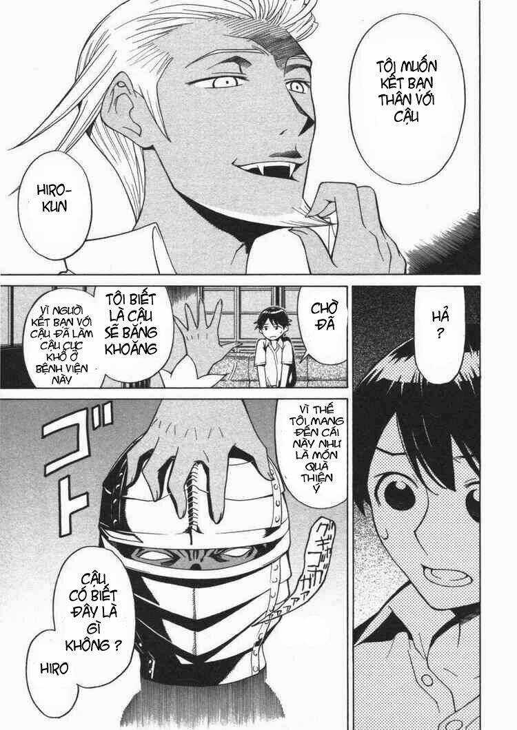 Kaibutsu Oujo Chapter 12 trang 27