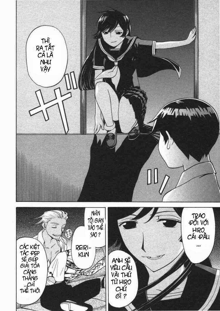 Kaibutsu Oujo Chapter 12 trang 28