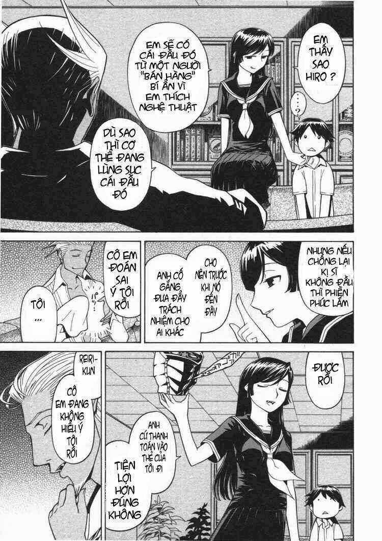 Kaibutsu Oujo Chapter 12 trang 29