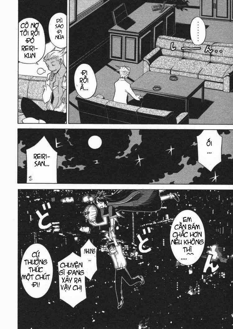 Kaibutsu Oujo Chapter 12 trang 30