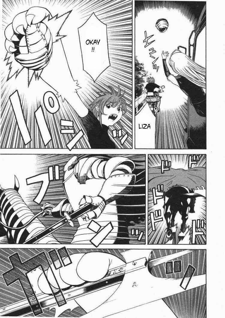 Kaibutsu Oujo Chapter 12 trang 35