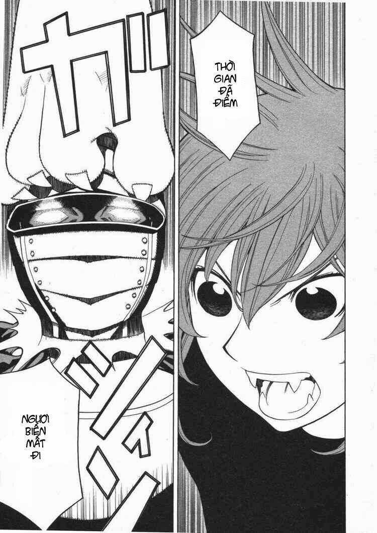 Kaibutsu Oujo Chapter 12 trang 37