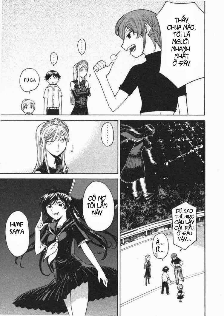 Kaibutsu Oujo Chapter 12 trang 39