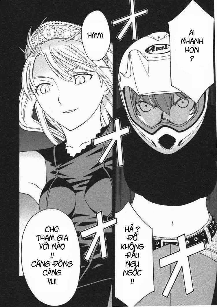 Kaibutsu Oujo Chapter 12 trang 4