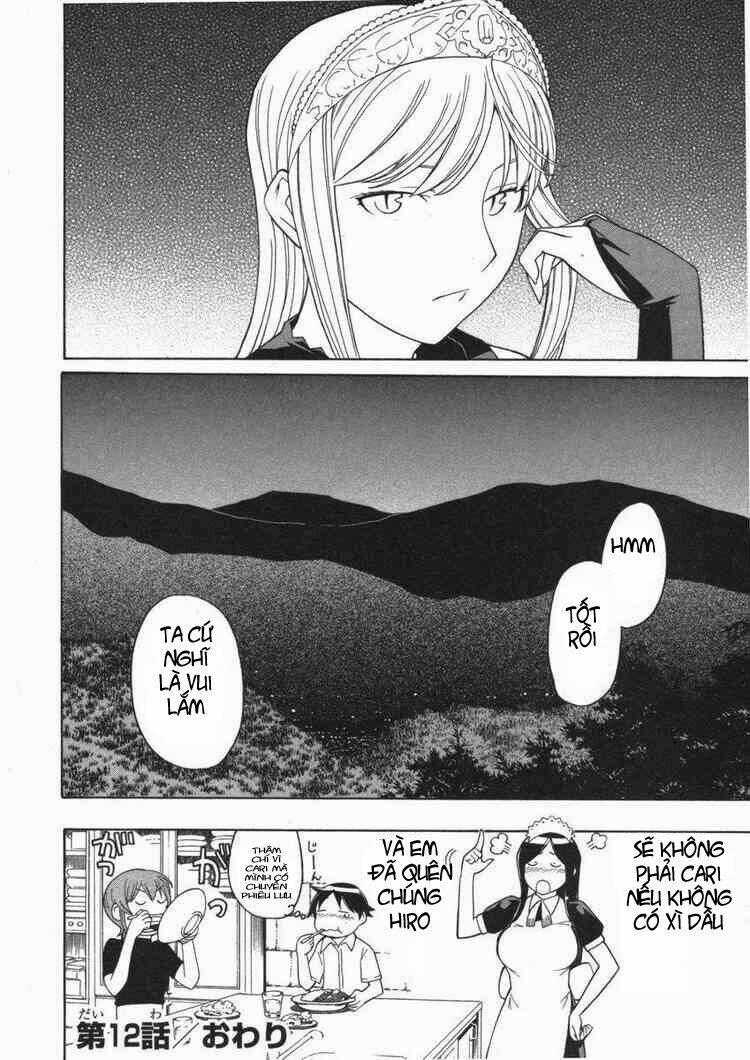 Kaibutsu Oujo Chapter 12 trang 40