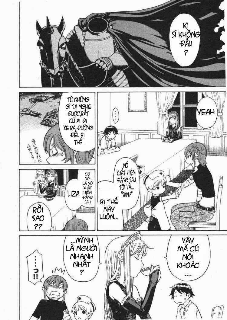 Kaibutsu Oujo Chapter 12 trang 6