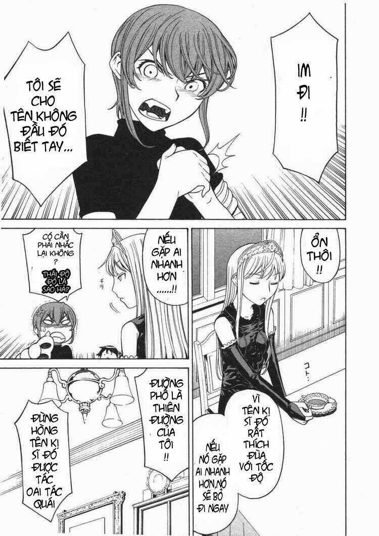 Kaibutsu Oujo Chapter 12 trang 7