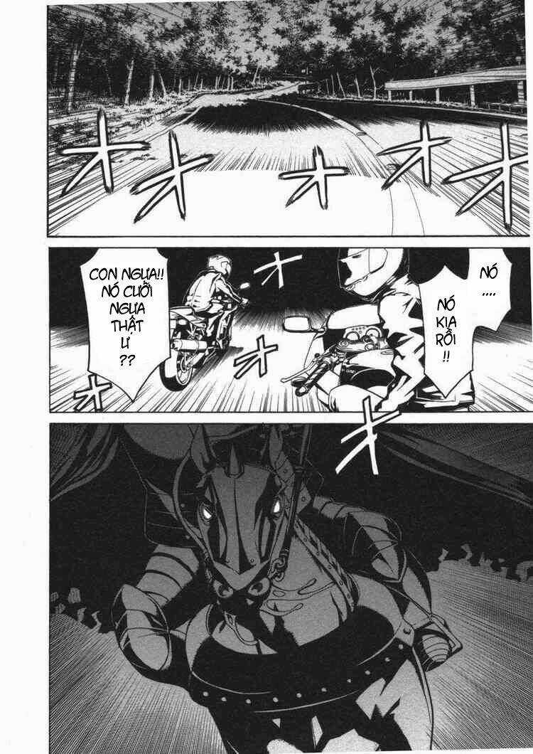 Kaibutsu Oujo Chapter 12 trang 8