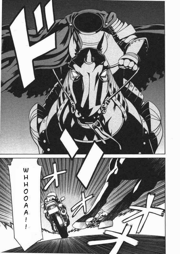 Kaibutsu Oujo Chapter 12 trang 9