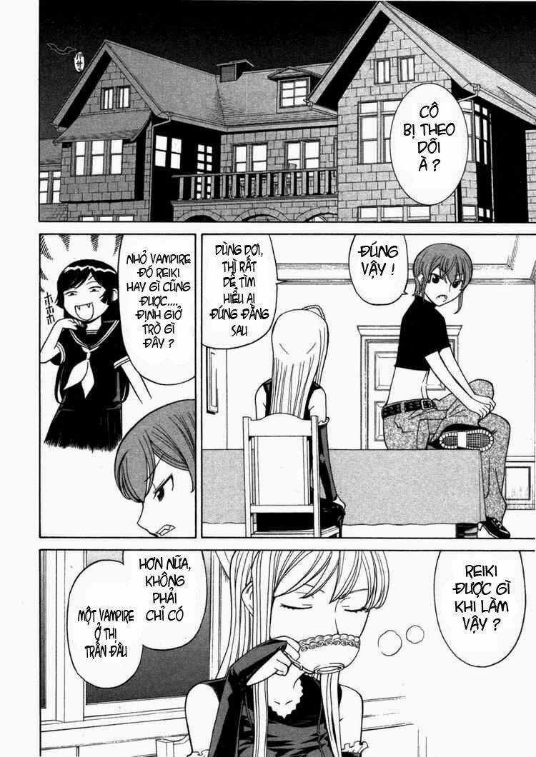 Kaibutsu Oujo Chapter 13 trang 10