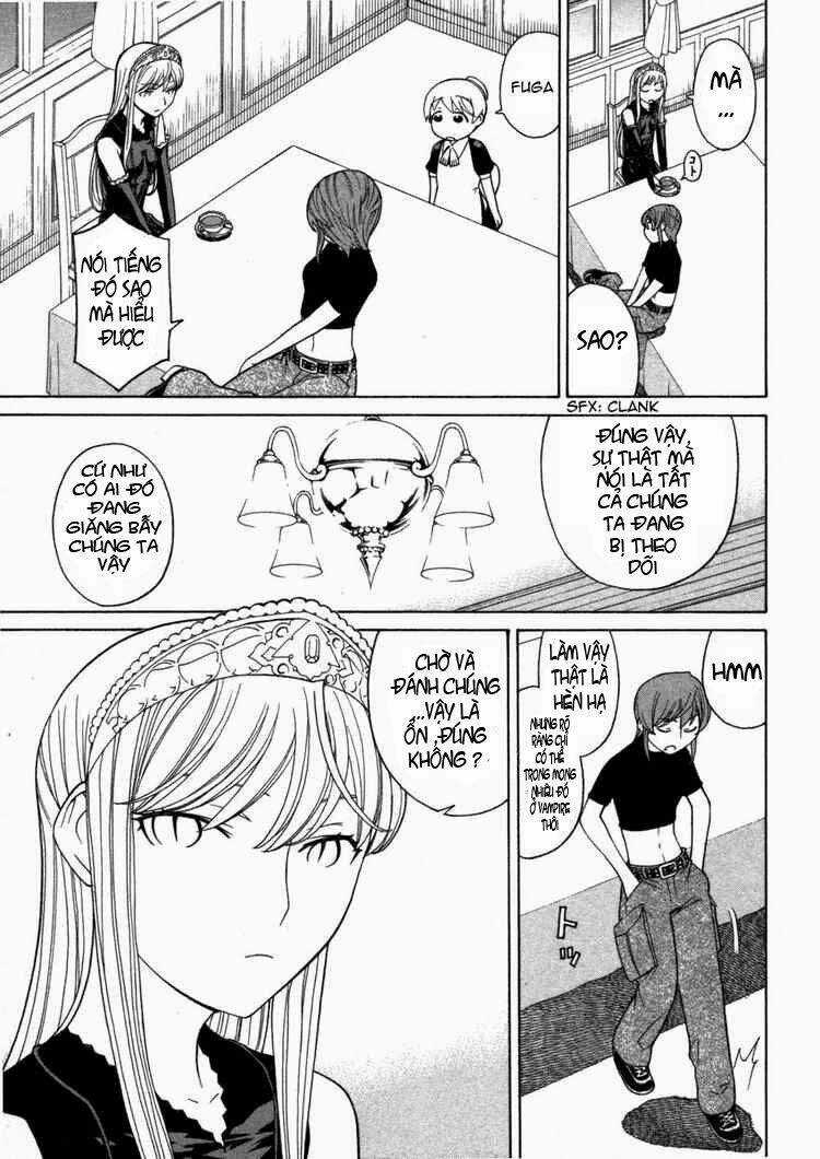 Kaibutsu Oujo Chapter 13 trang 11
