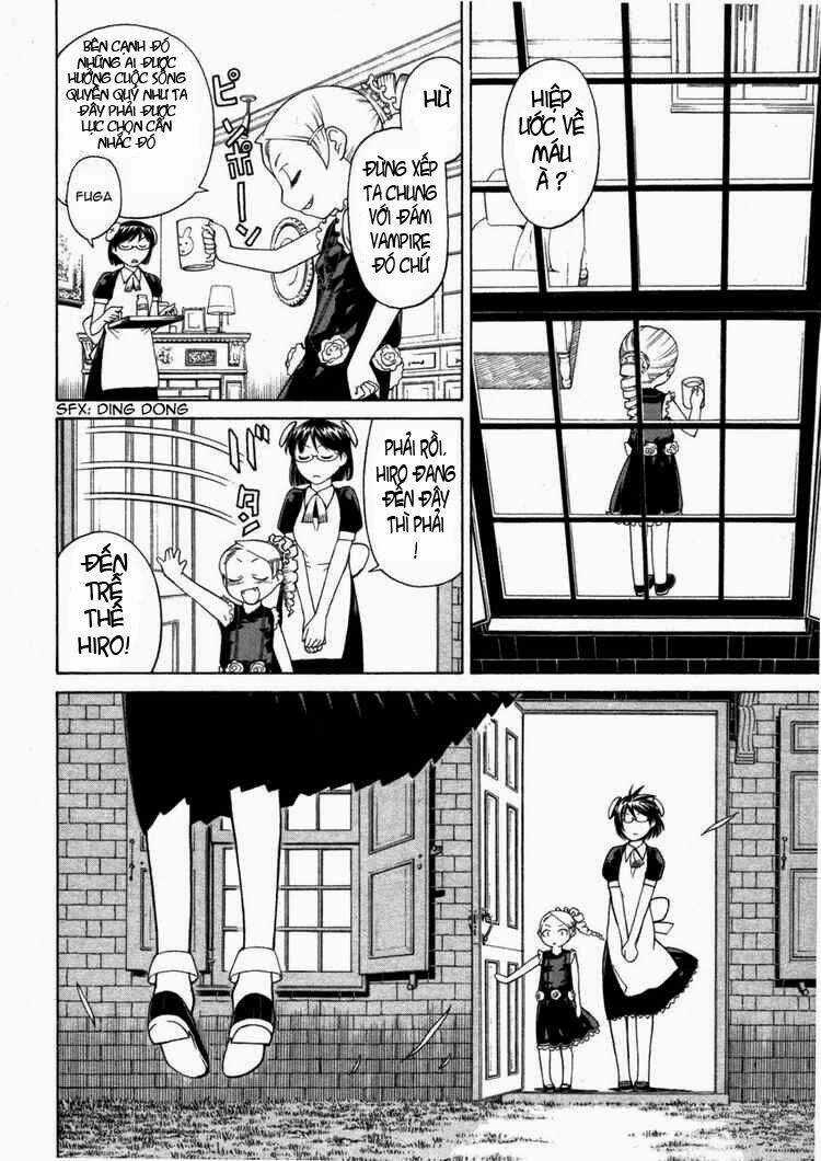 Kaibutsu Oujo Chapter 13 trang 14