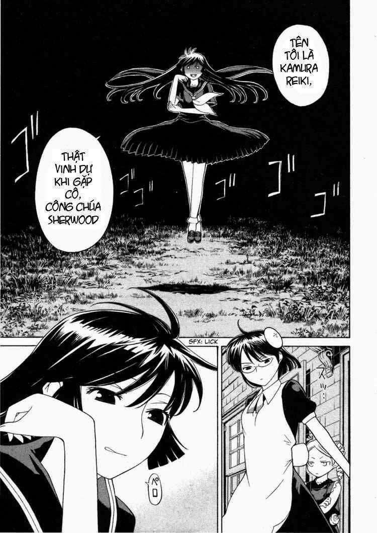 Kaibutsu Oujo Chapter 13 trang 15