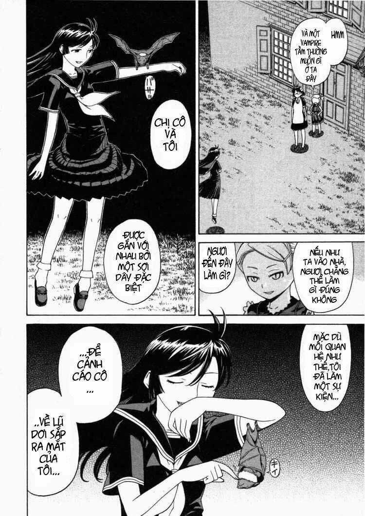 Kaibutsu Oujo Chapter 13 trang 16