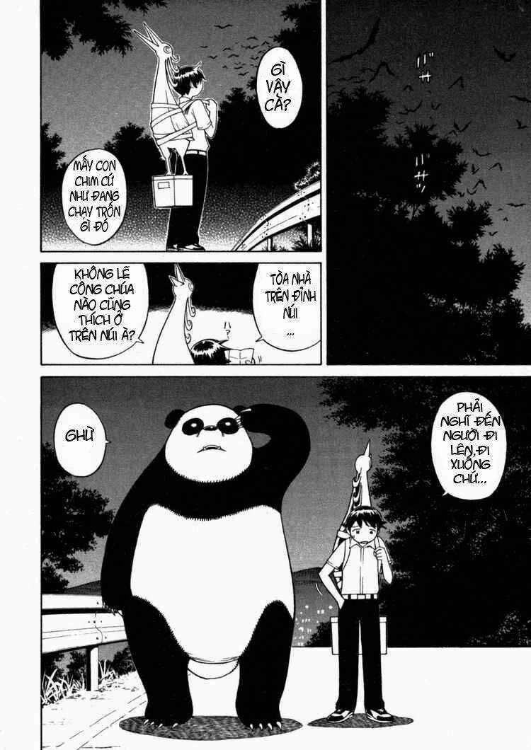 Kaibutsu Oujo Chapter 13 trang 18