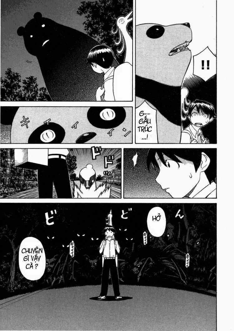 Kaibutsu Oujo Chapter 13 trang 19