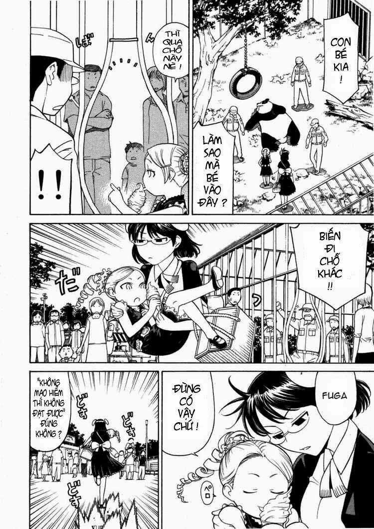 Kaibutsu Oujo Chapter 13 trang 2