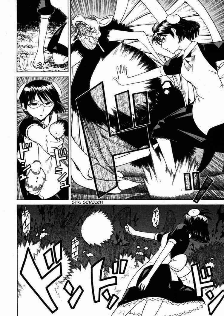 Kaibutsu Oujo Chapter 13 trang 20