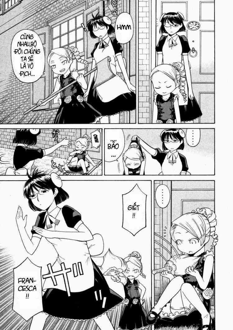 Kaibutsu Oujo Chapter 13 trang 21