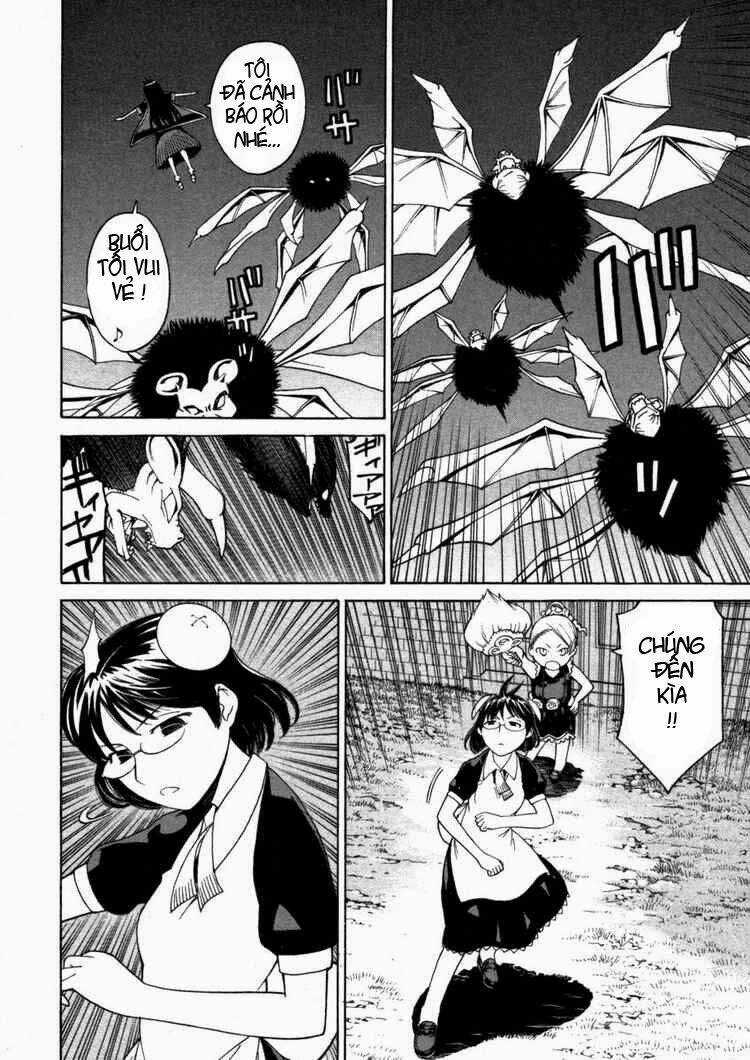 Kaibutsu Oujo Chapter 13 trang 22