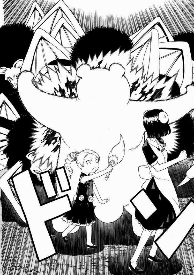 Kaibutsu Oujo Chapter 13 trang 24